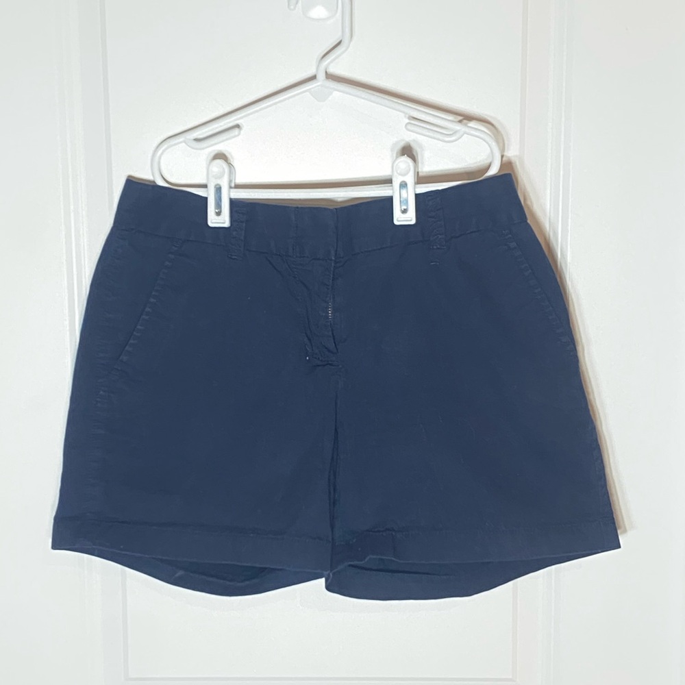 JCREW Navy Women's Shorts